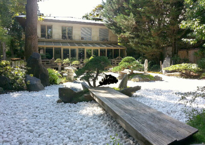 Jardin japonais à Nogent-sur-Marne