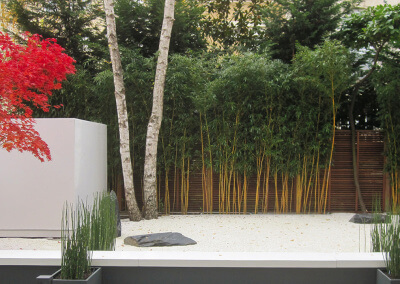 Un jardin zen en plein cœur de Neuilly