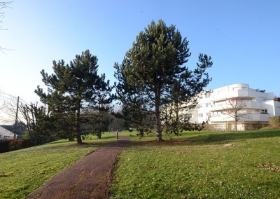 Entretien des espaces verts à Montmorency