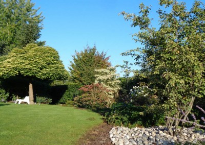 Entretien d’un jardin et taille d’arbres