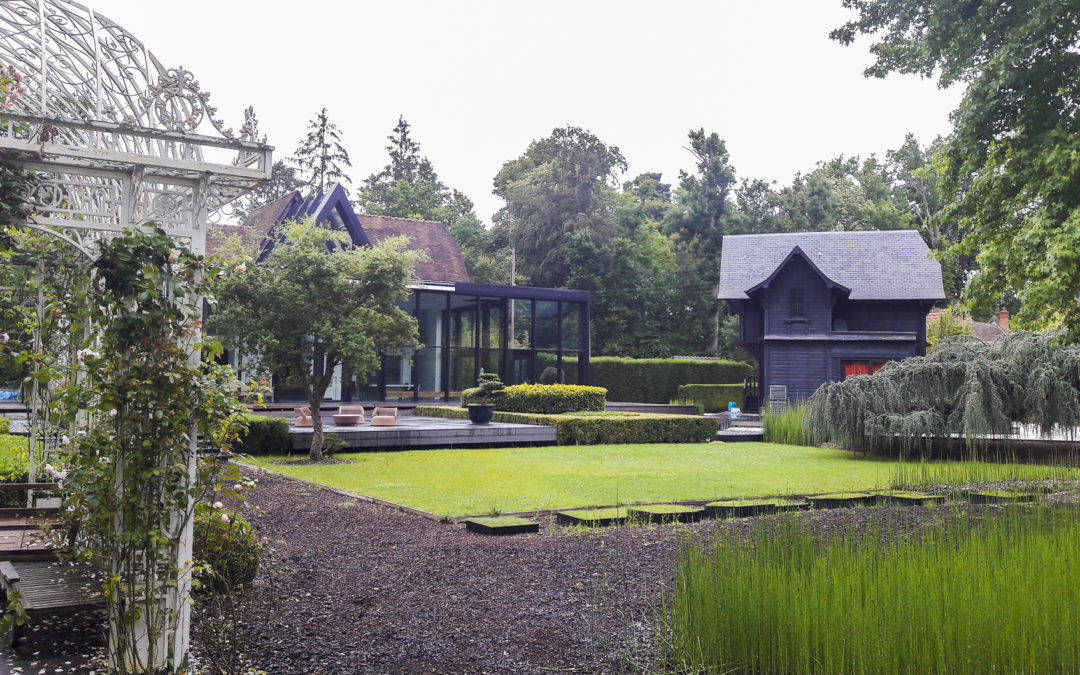 Entretien d’un jardin privé (SEINE ET MARNE)