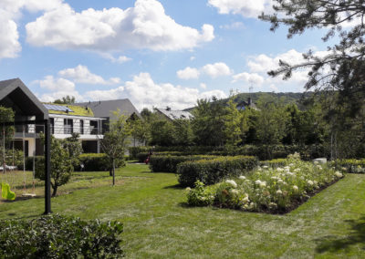 Réalisation d’un jardin en pleine terre au Luxembourg