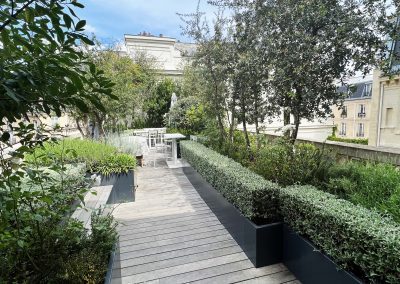 Entretien de terrasses de bureaux