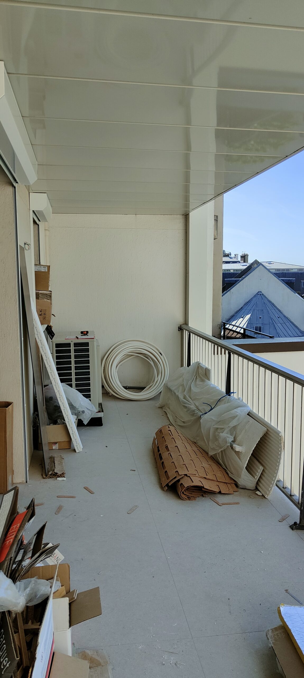 IMG20220518100220 Aménagement de la terrasse R+8 suite à la réhabilitation d’un immeuble de Bureau / Boulevard Poissonnière 75009